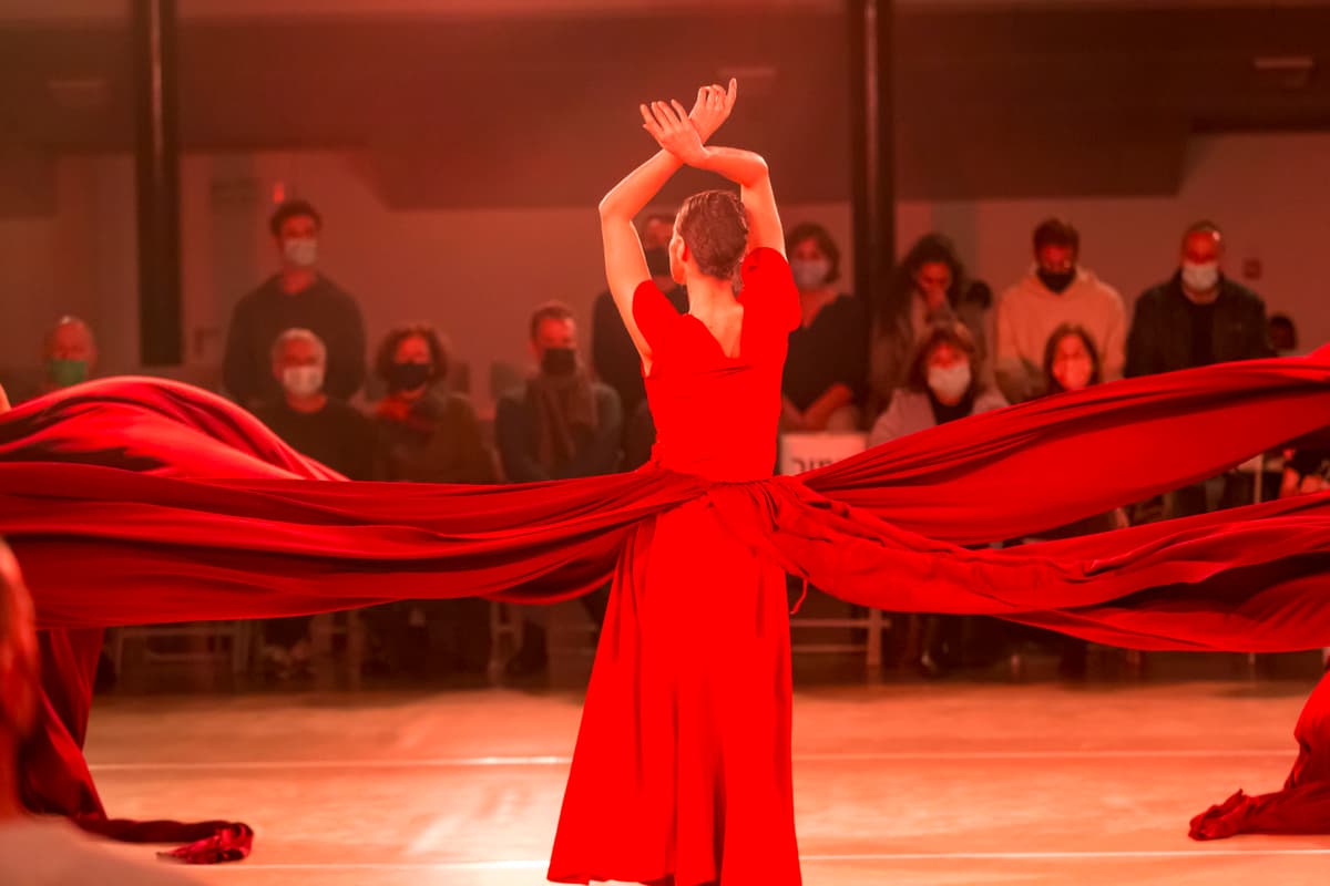 להקת המחול קמע -"קומזיץ"  מאת תמיר גינץ, מופע זירה לכל המשפחה