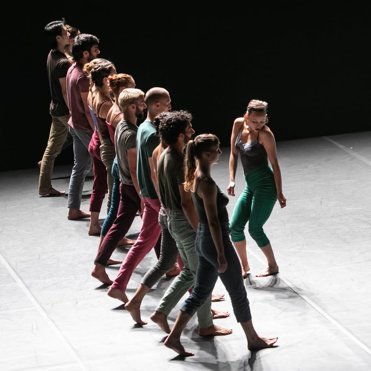 דקהדאנס 2025 מאת אוהד נהרין בביצוע אנסמבל בת־שבע