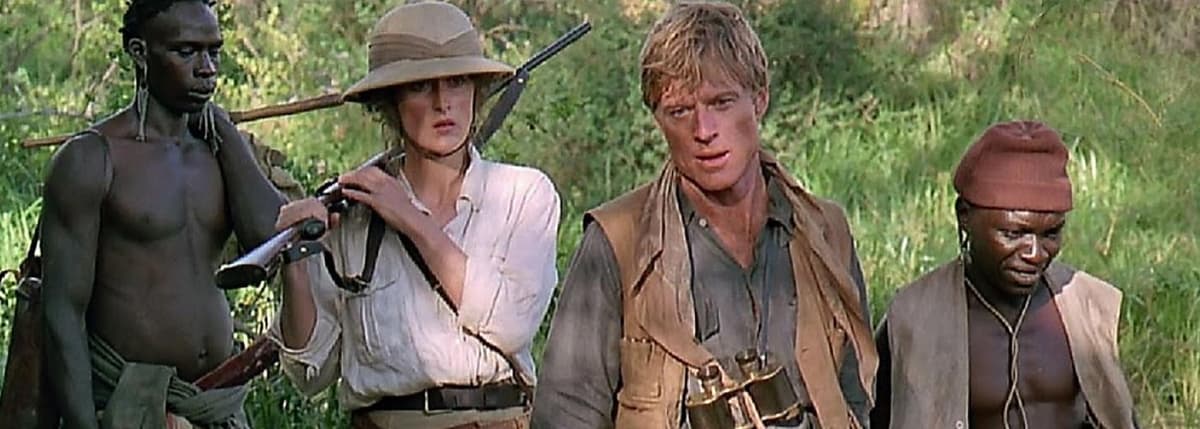 זיכרונות מאפריקה - מחווה לשחקן האגדי רוברט רדפורד - לבקשת הקהל!