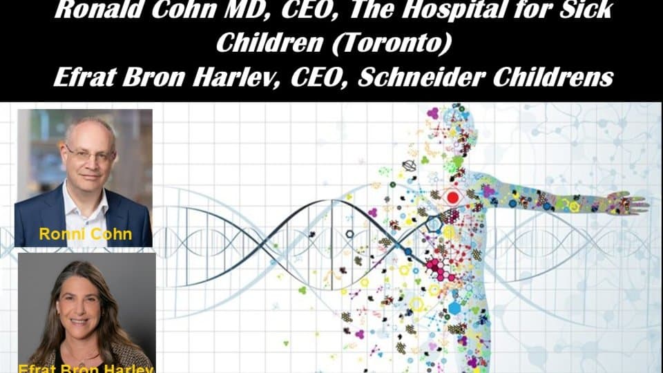 Jan 1: Precision Child Health with CEOs from two top Children's Hospitals