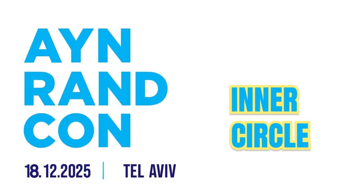 Ayn Rand CON - INNER CIRCLE