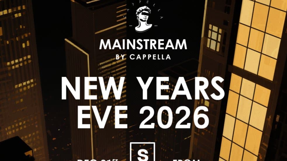 CAPPELLA NEW YEAR’S EVE 2026
