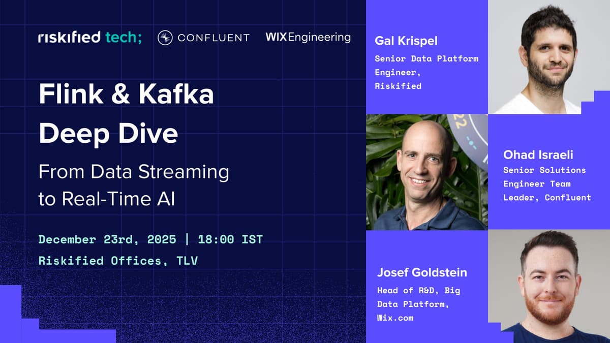 Flink & Kafka Deep Dive: From Data Streaming to Real-Time AI
