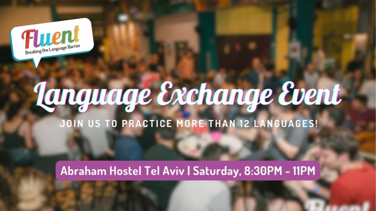 Fluent's Language Exchange Event