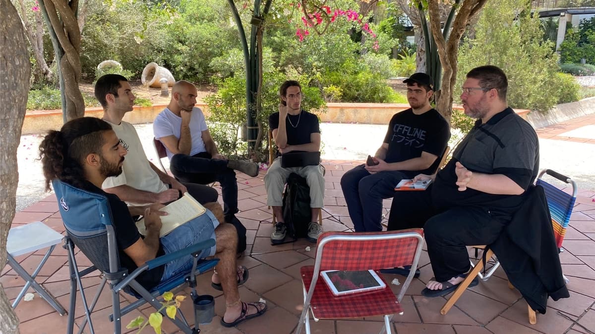 Philosophy Group Meeting -- Hebrew