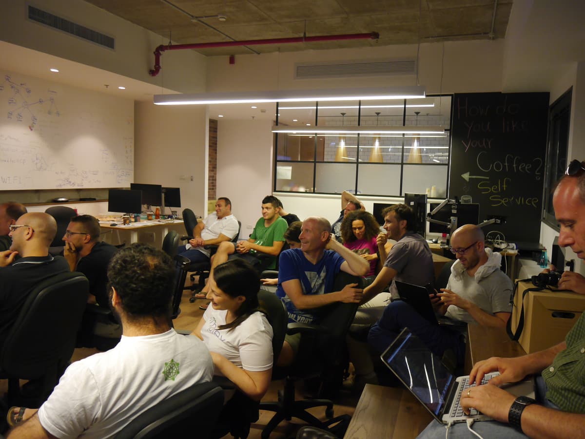PyWeb in December 2025 at  Mobileye in Ramat Gan
