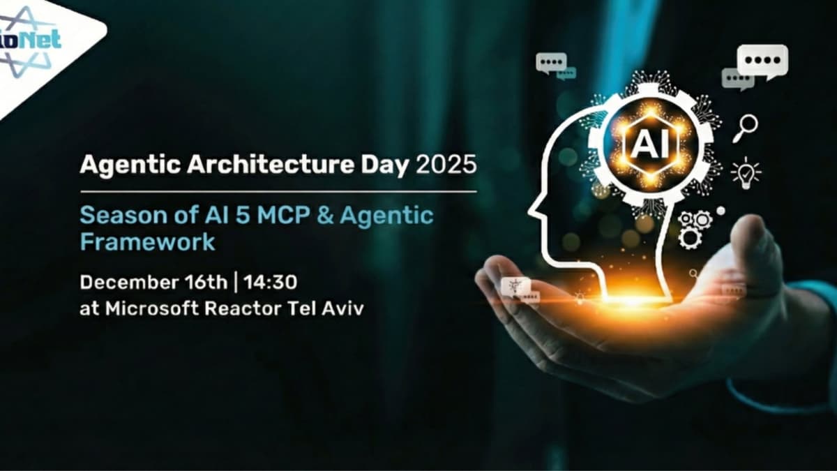 Agentic Architecture Day 2025 — Part 2 Spec-Driven Development & Agent Framework