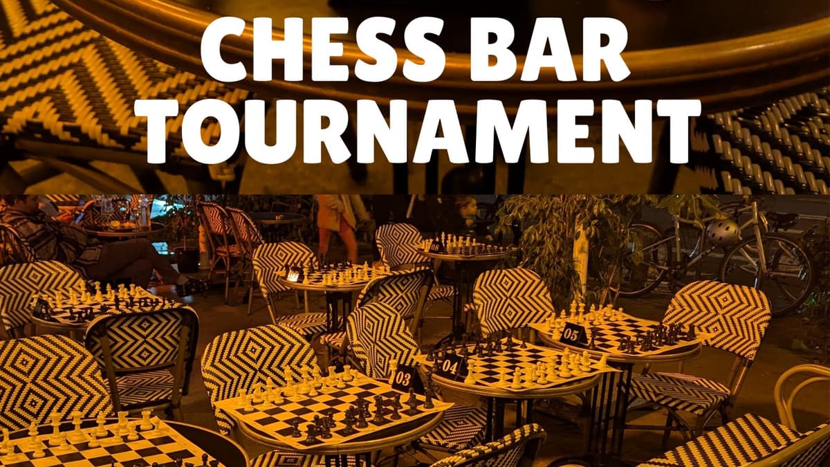 ChessBar Israel Chess @Masaryk Wine & Flowers #Tuesdays