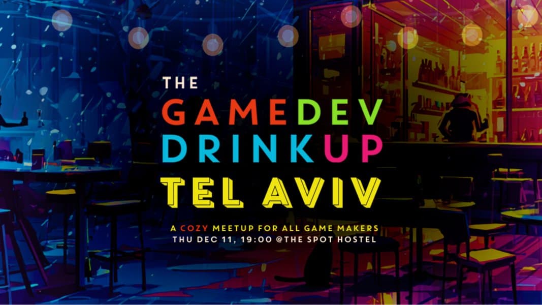 [Guest Event] THE GAMEDEV DRINKUP TLV