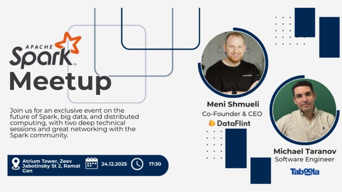 Spark Meetup IL - Spark Acceleration Present and Future