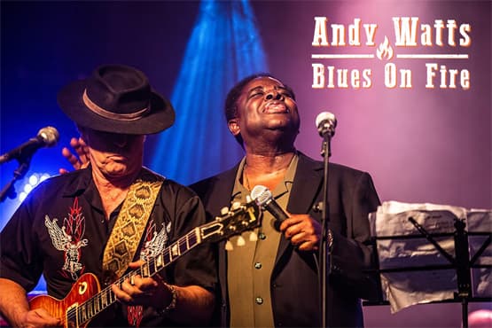 Andy Watts & Blues On Fire