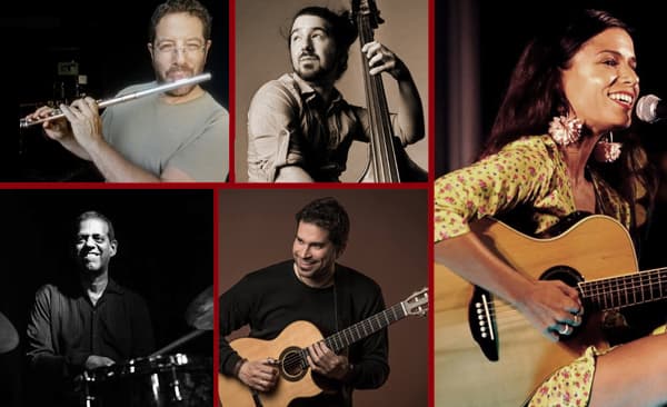 Amazonas 5tet - Jobim Tribute