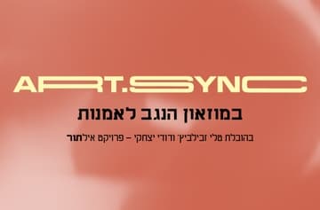 ART.SYNC במוזאון הנגב לאמנות