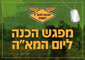 מפגש הכנה ליום המא"ה - הכנה לצה"ל