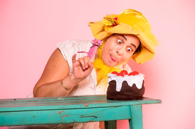 הנסיכה בננה והעוגה המתוקה - תיאטרון סיפור