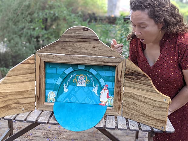 בת המלך שהלכה לאיבוד- תיאטרון סיפור