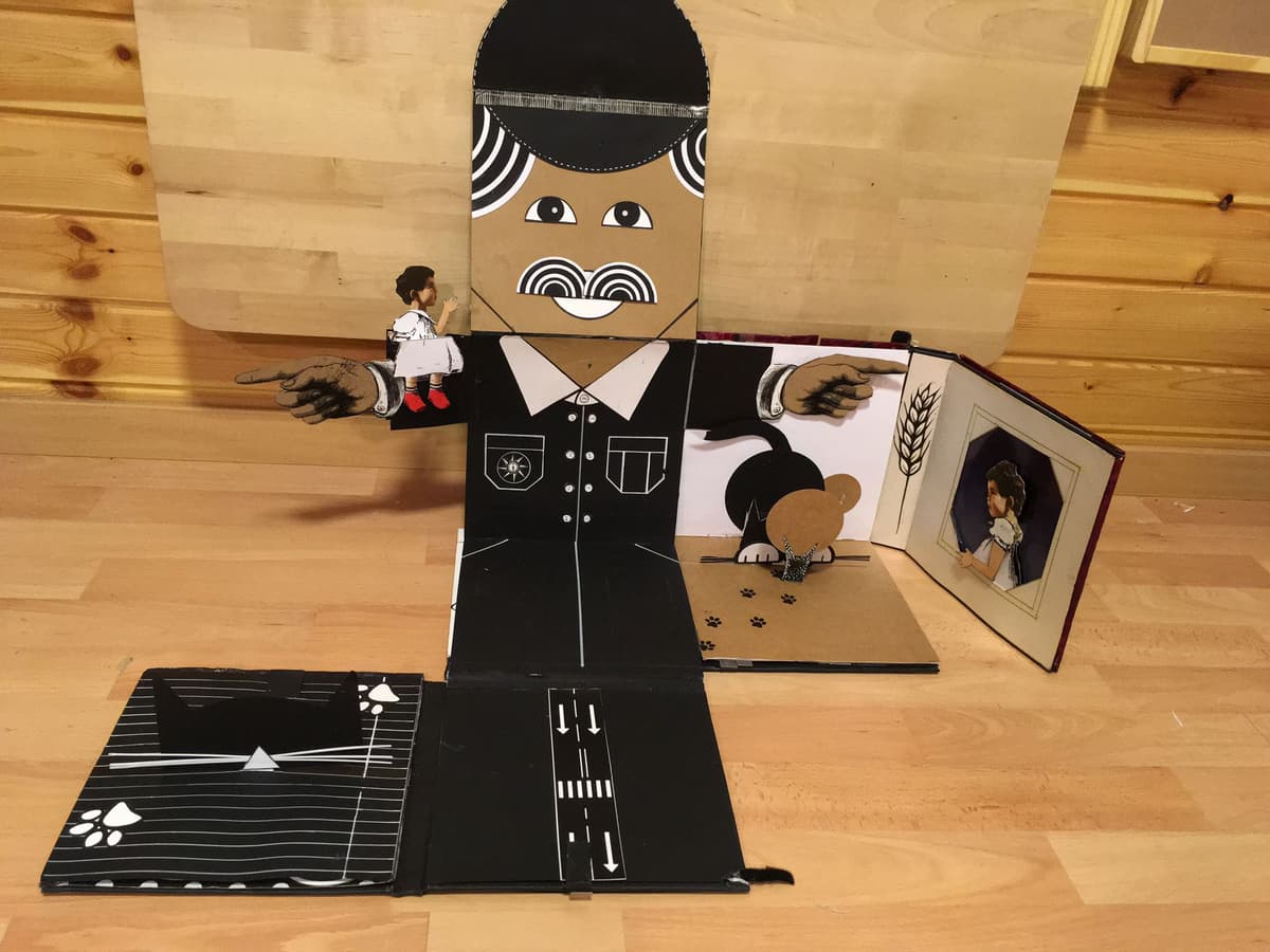 מעשה בחתול - תיאטרון סיפור