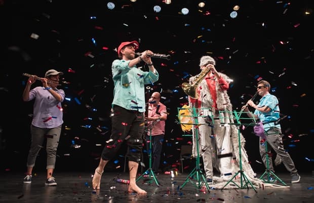 פטר וזאב | חמישיית תל אביב