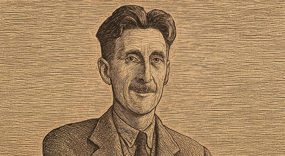 ג'ורג אורוול - בימת ספרות