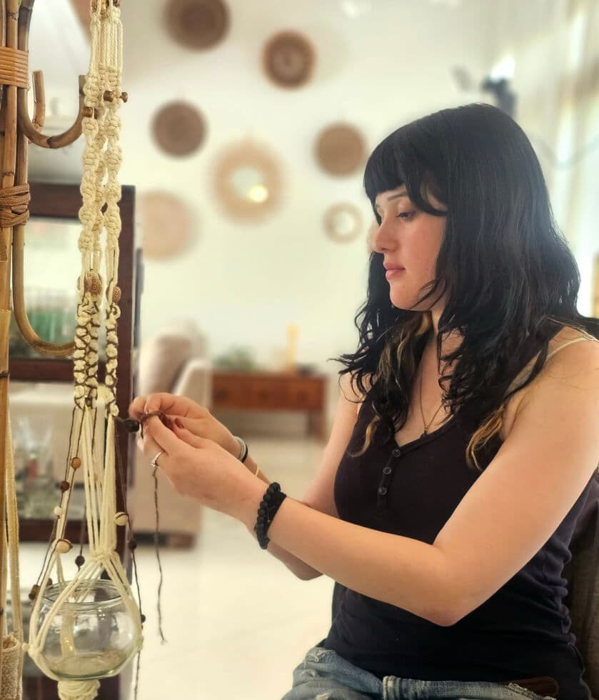 סדנת מקרמה בעיר העתיקה