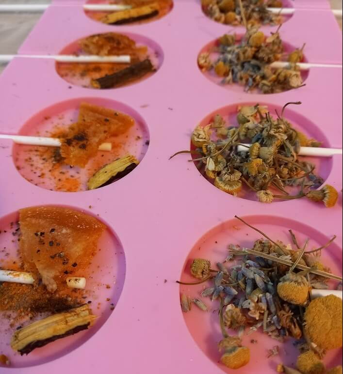 סדנא להכנת סוכריות תה