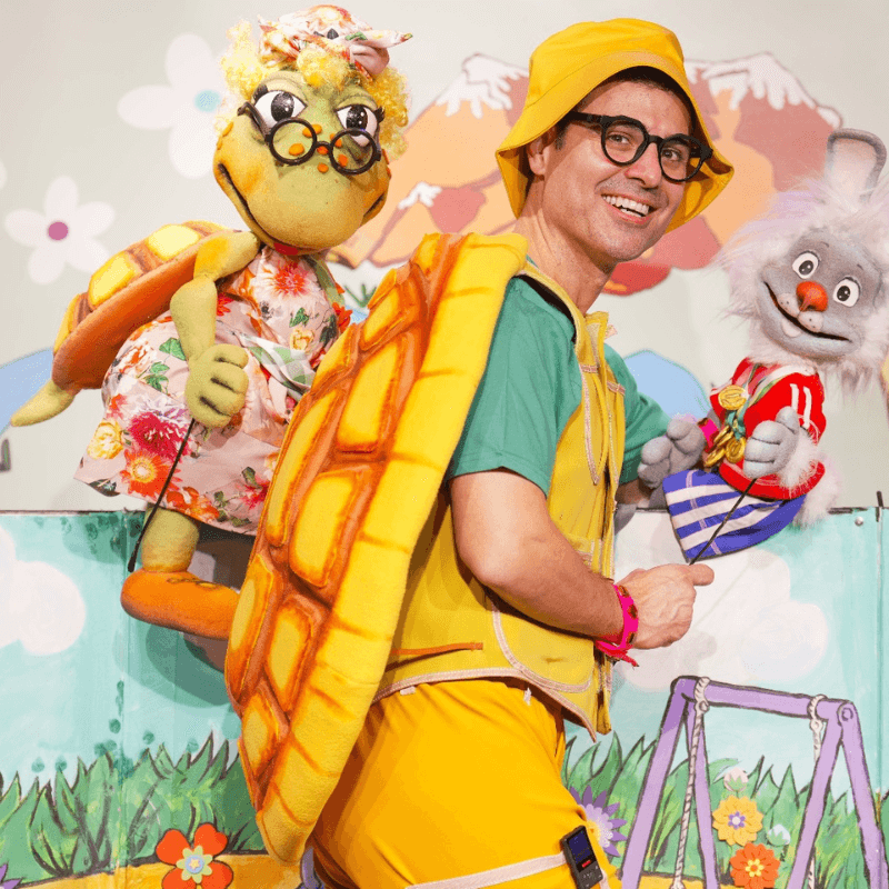 הצגה הארנב והצב