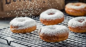 סופגניות מכל העולם