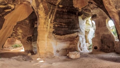 טיול חנוכה למשפחות: אל מערות בית גוברין