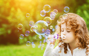 פעילות בועות וסבון