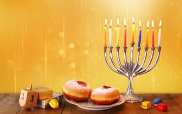 הדלקת נר ראשון של חנוכה