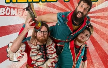 מופע קרקס בומבה