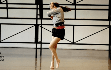 להקת המחול בת-שבע "דאבל ביל" - סדרת מחול חיפה