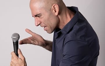 סטנדאפ: מוטי אהרונוביץ