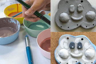 סדנת מובייל של חורף - פעמוני רוח מחימר