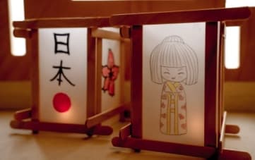 סדנת פנס יפני