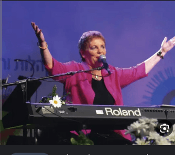 עמק שלי - ערב שירה בהשתתפות שרה'לה שרון