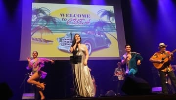 La Bella Cubana בהופעה חיה – חגיגה קובנית במיטבה