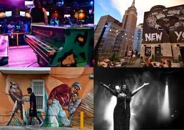 אמריקה- 'מסע הקסם השחור: הדיוות השחורות הגדולות '