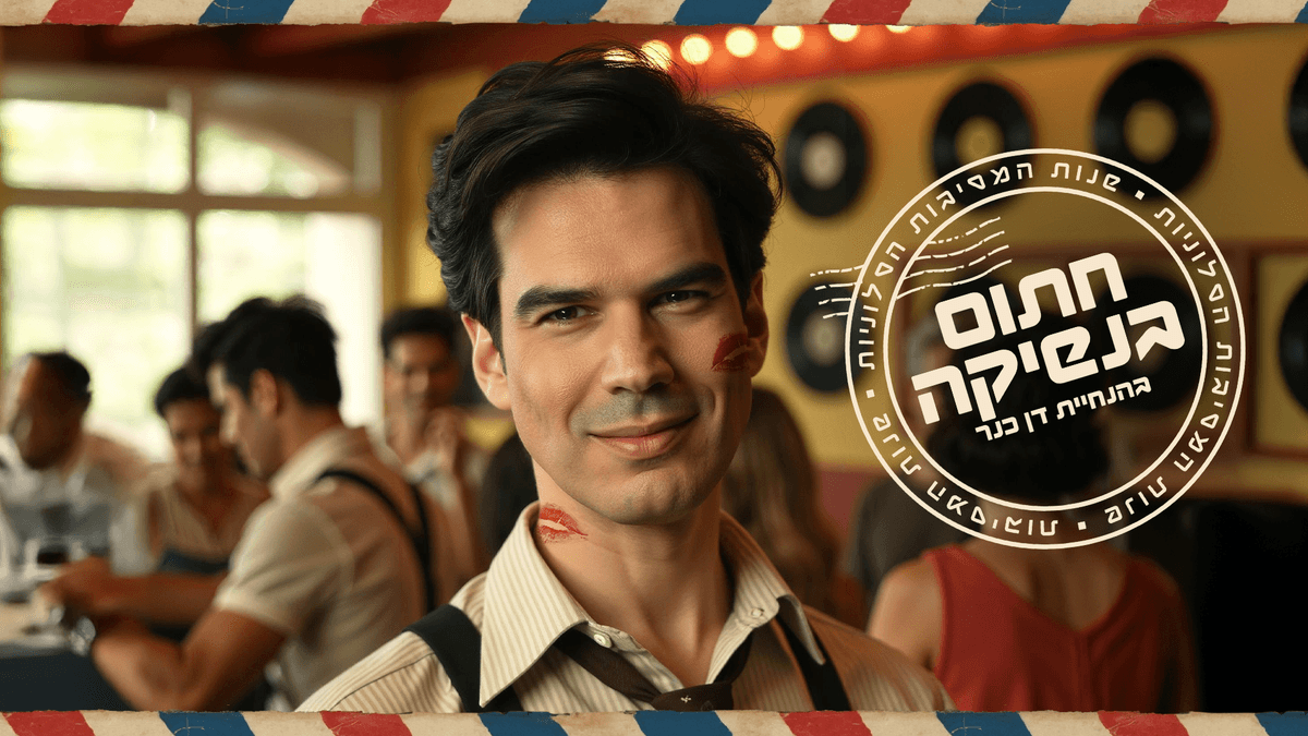 חתום בנשיקה - בהנחית דן כנר