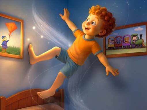 ילדים ומשפחהאיתמר מטייל על קירות