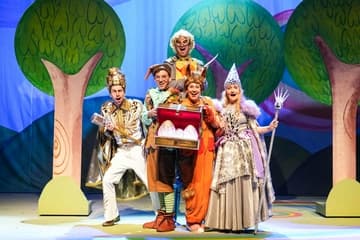 מנוי הצגות ילדים 25-26: מעשה בשלושה אגוזים