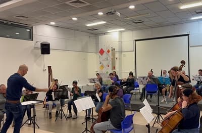 קונצרט לילדים - מסע מוזיקלי סביב העולם