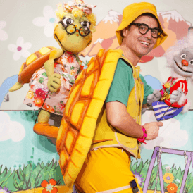 שעת סיפור -  הארנב והצב