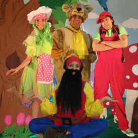 שעת סיפור - הרפתקה בשביל הקסמים