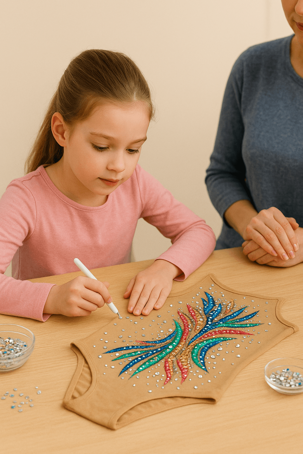 סדנת מעצבת קטנה -  בגדי גוף