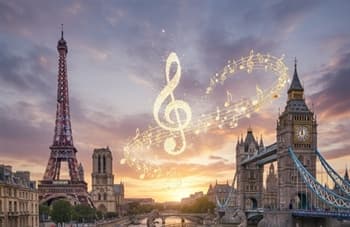 שנסונים מעבר לתעלה: על הקשר האנגלו-צרפתי