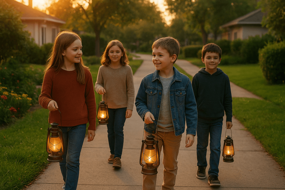 סיור עששיות קסום- ילדי הגנים 3-5