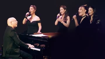 נשים קטנות -עם סולני האופרה הישראלית עם דודי זבה