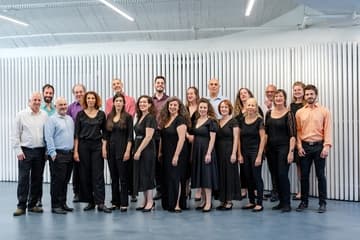 האושר מפעם בלב פתאום - האנסמבל הקולי הישראלי עם שם טוב לוי