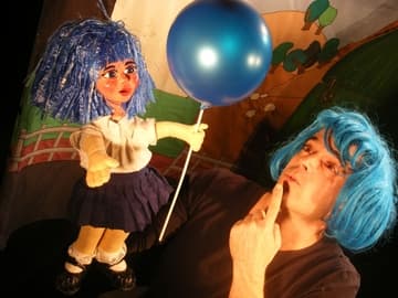 סיפורי בלונים - תיאטרון סיפור לגילאי 2-4